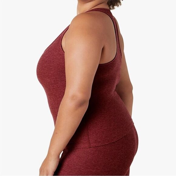 Beyond Yoga Spacedye Step Up Racerback Tank Top sz 1X - Picture 2 of 6